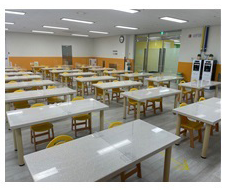 2층 새봄밥상(급식실)