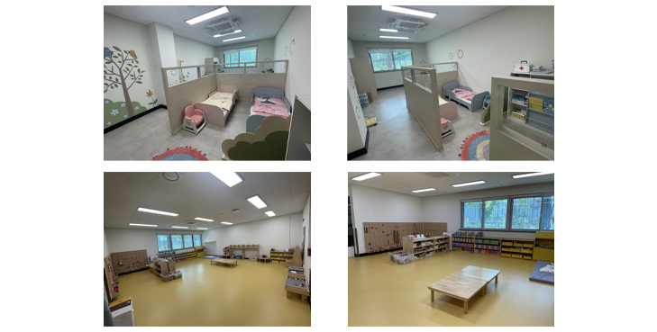 1층 보건실 / 1층 사랑자람터